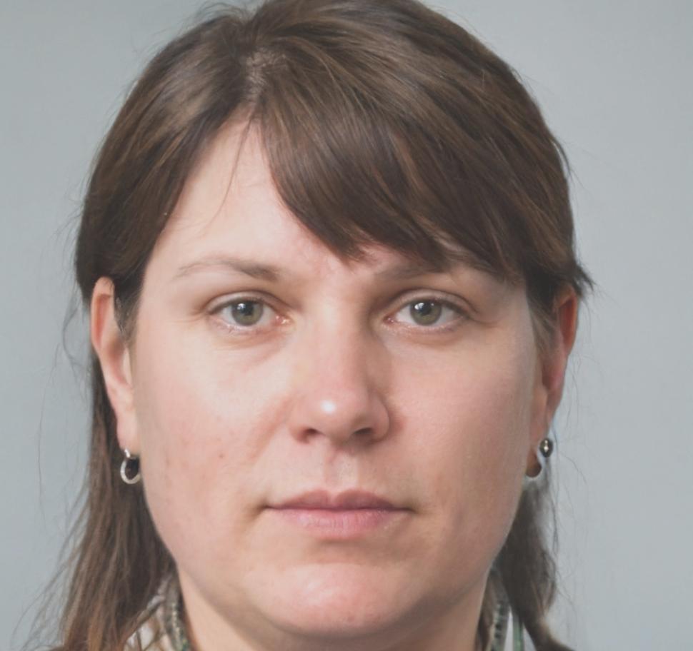 Ritratto di Agnese Falcone, specialista in meditazione per bambini